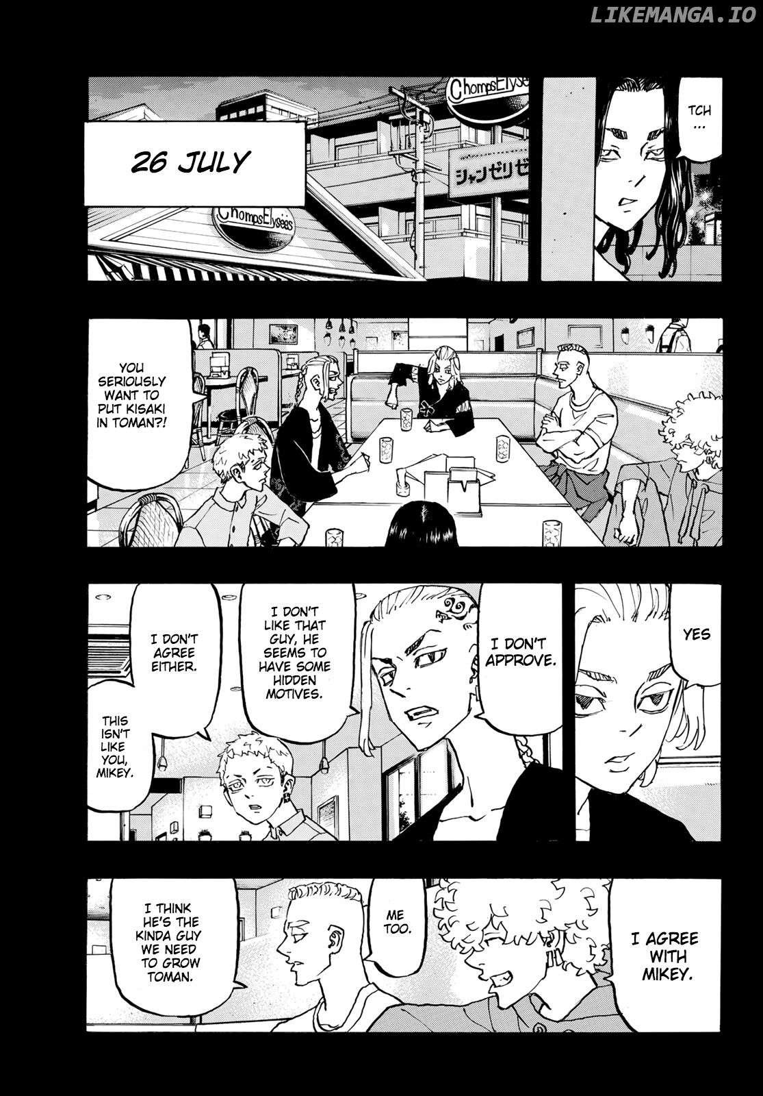 Tokyo Revengers, Chapter 265 image 05